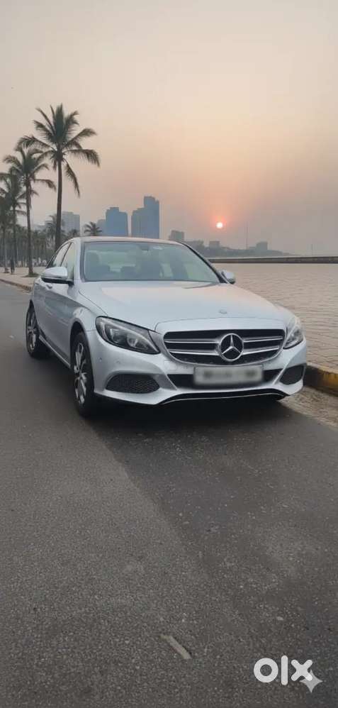 Mercedes-benz C-class 2017 Petrol Well Maintained
