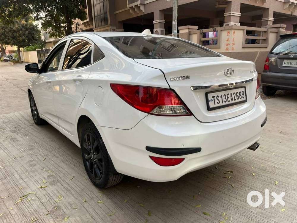 Hyundai Fluidic Verna 1.6 Crdi Sx, 2014, Diesel