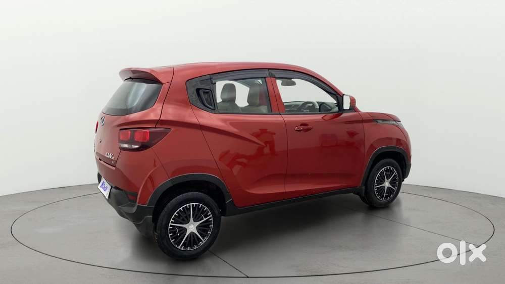 Mahindra Kuv 100 Mfalcon G80 K4 Plus 5str, 2016, Petrol