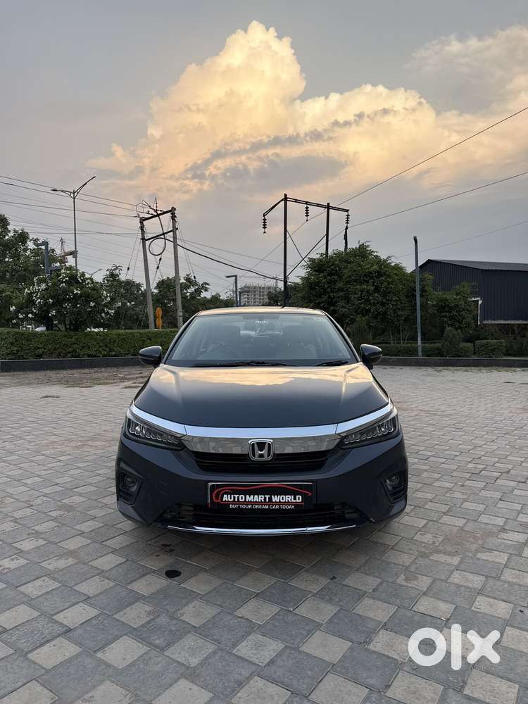Honda City Zx Petrol Cvt, 2022, Petrol