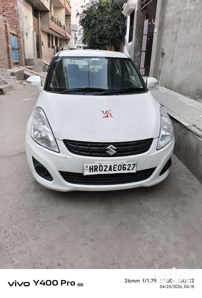 Maruti Suzuki Swift Dzire 2014
