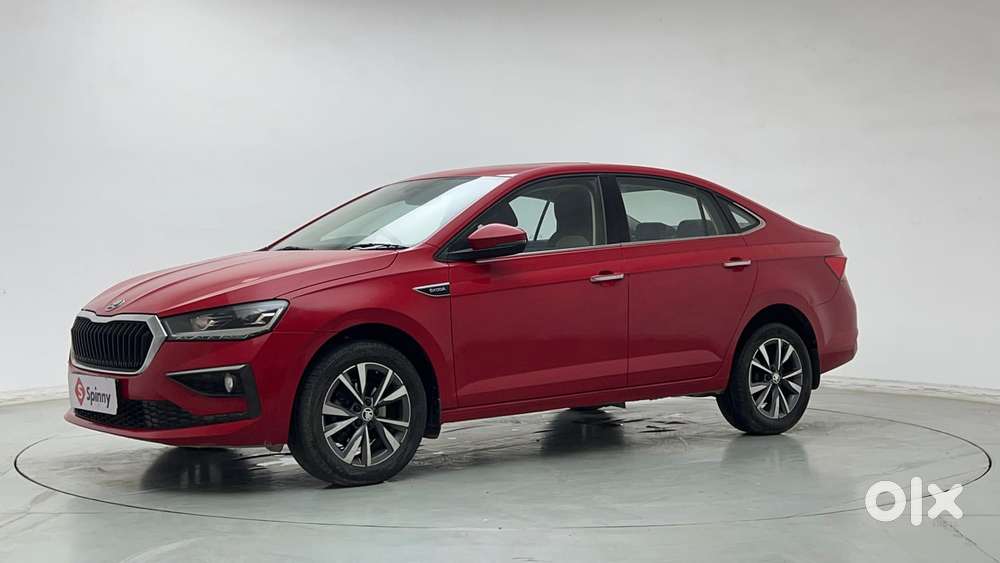 Skoda Slavia Style 1.0l Tsi At, 2022, Petrol
