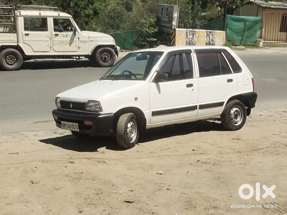 Model.maruti 800