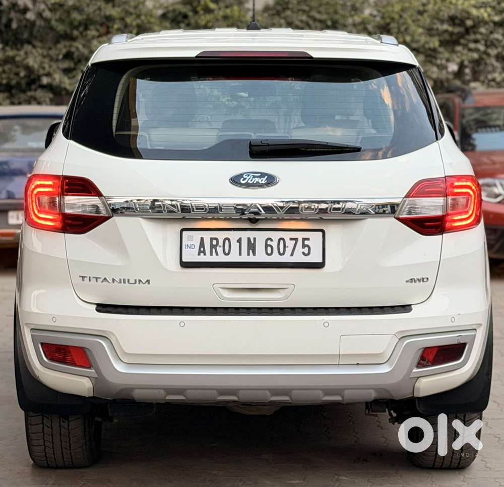 Ford Endeavour Titanium Plus 4x4 At, 2021, Diesel