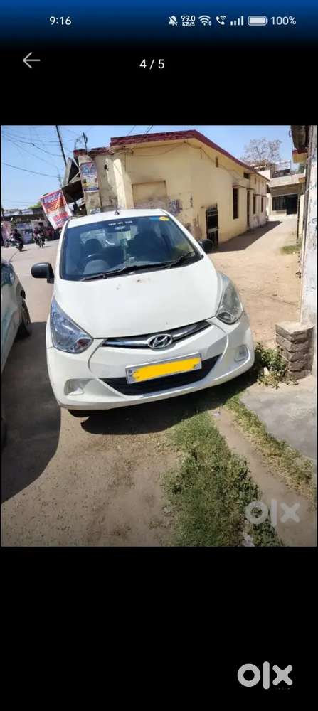 Hyundai Eon 2015 Lpg