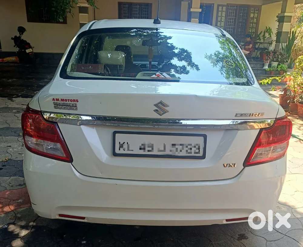 2018 Swift Dzire 1.2 Vxi
