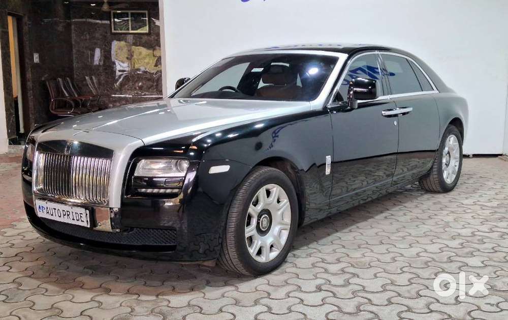 Rolls-royce Ghost, 2010, Petrol