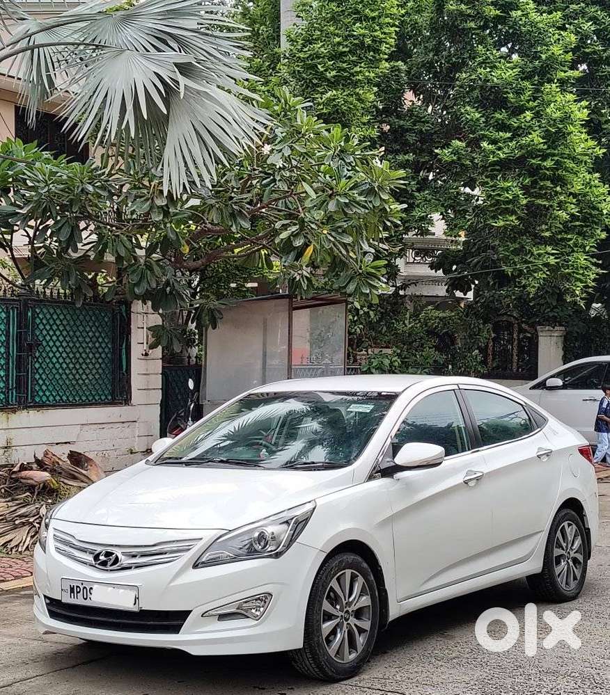 Hyundai Verna Hyundai-verna-crdi-1.6-sx-option, 2016, Diesel