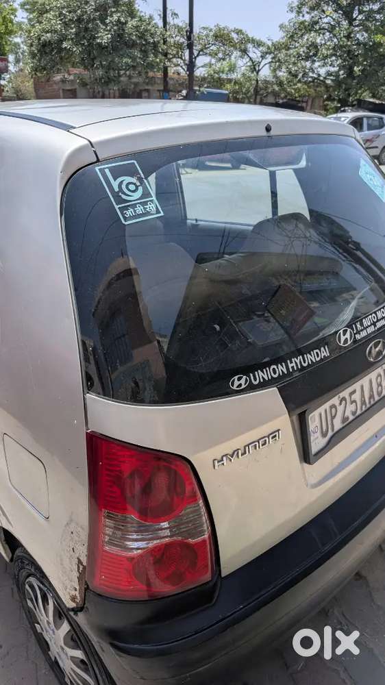 Hyundai Santro 2008 Cng & Hybrids Good Condition