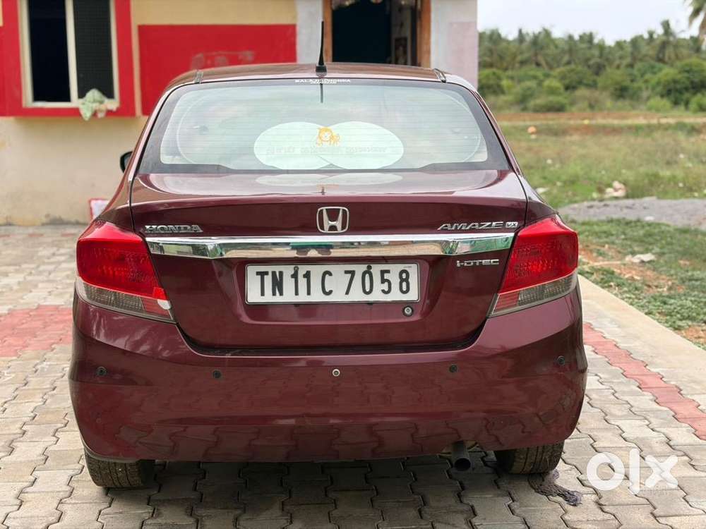 Honda Diesel Car 2013
