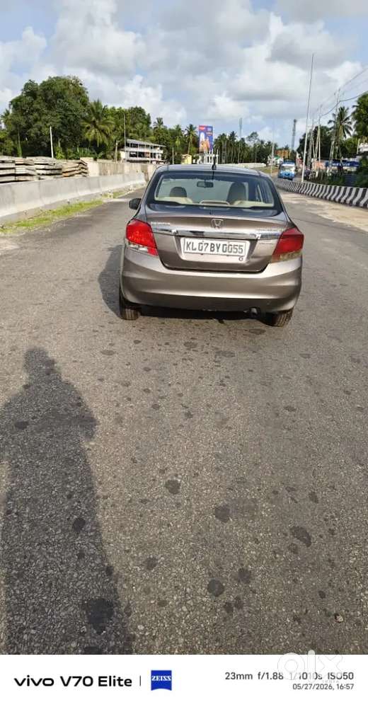2013 Honda Amaze Diesel