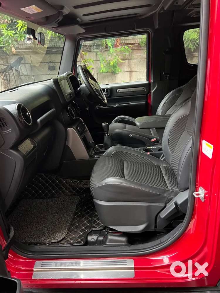 Mahindra Thar Lx 4-str Hard Top Mt, 2023, Petrol