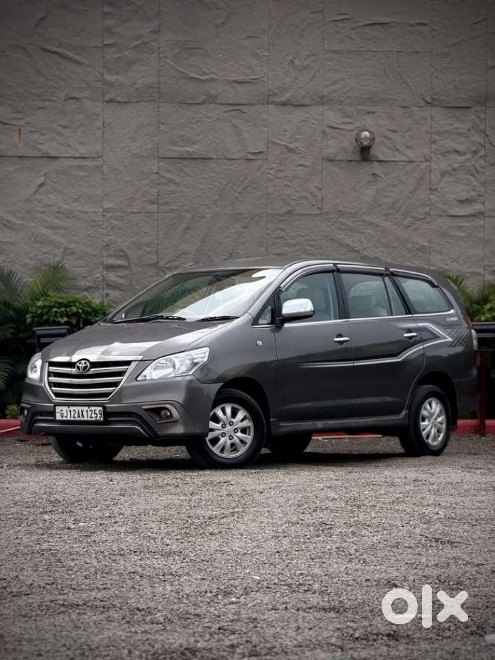 Toyota Innova 2.5 Vx 7 Seater Bs Iv, 2010, Diesel