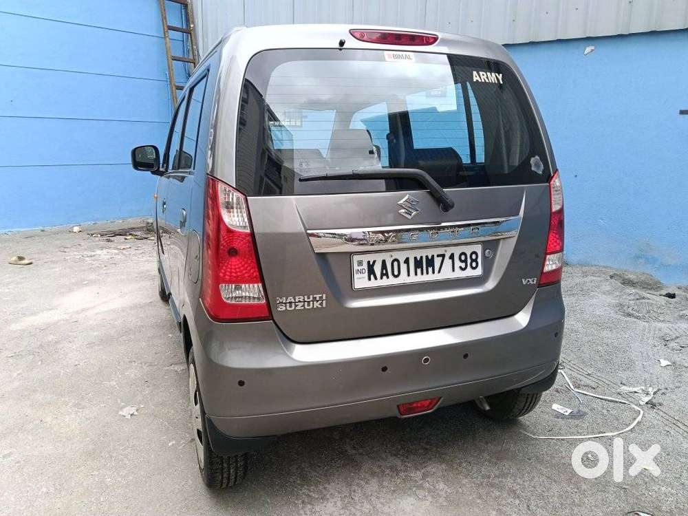 Maruti Suzuki Wagon R 1.2 Vxi, 2015, Petrol