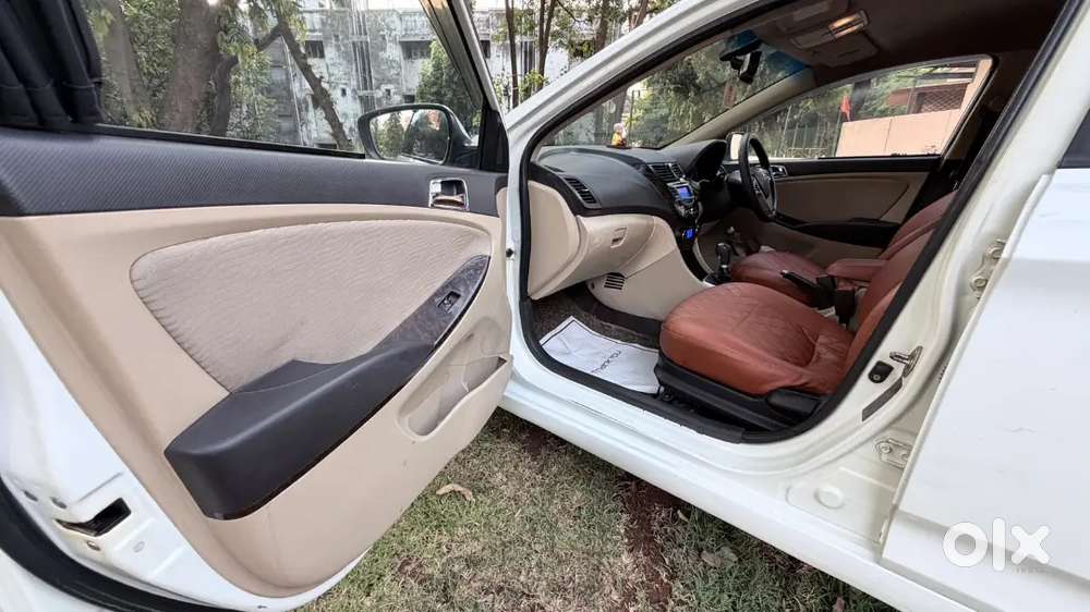 Hyundai Verna 1.6 Crdi 2012 Diesel
