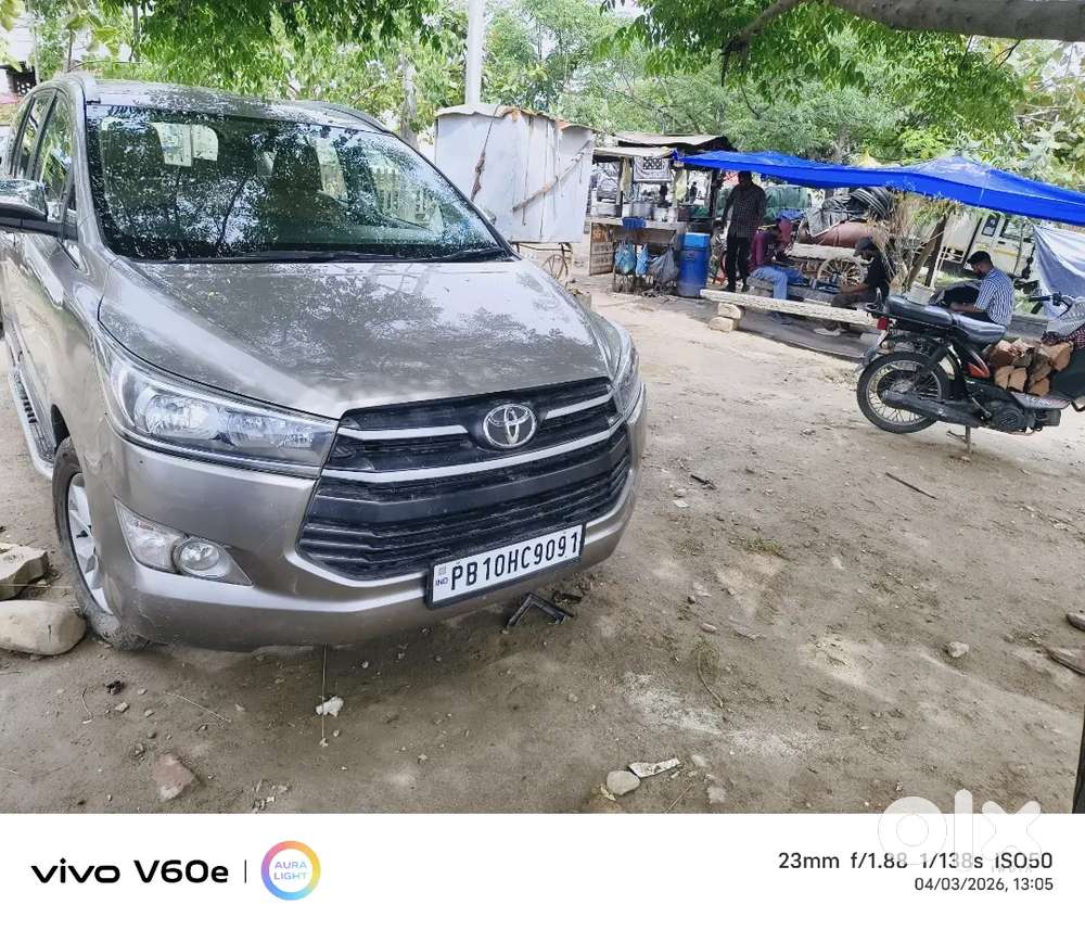 Toyota Innova Crysta 2018 Diesel 125000 Km Driven