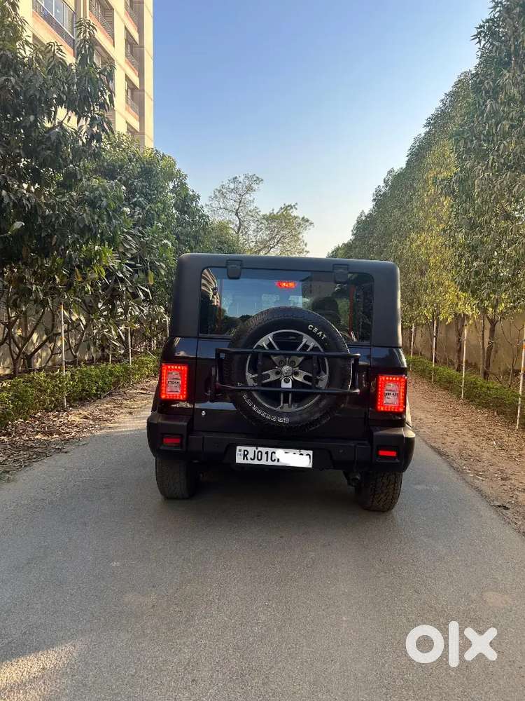 Mahindra Thar 2024 Diesel Well Maintained