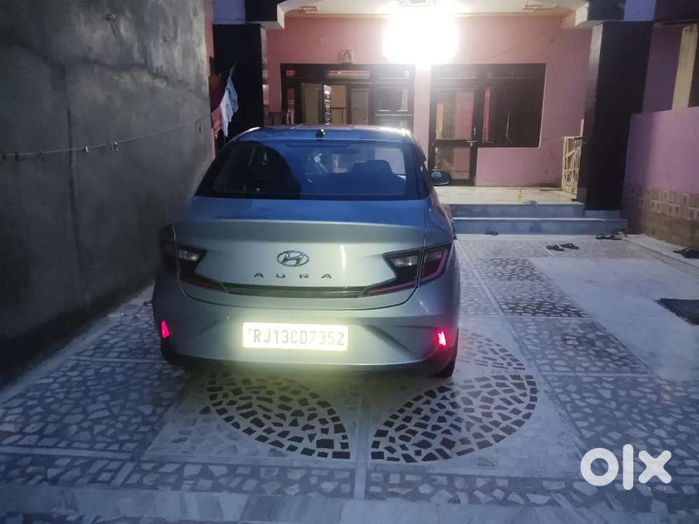 Hyundai Aura 2021 Petrol Well Maintained