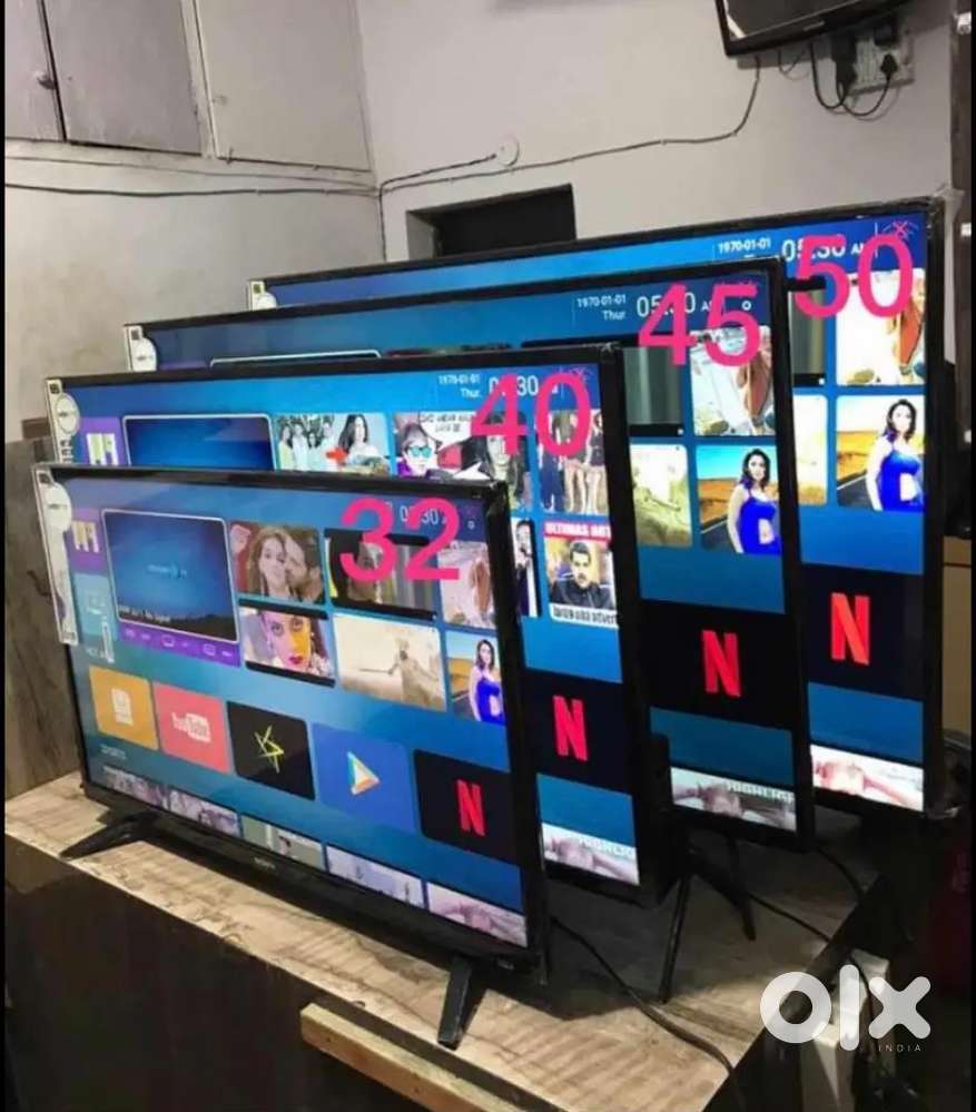 Diwali special offers 42Inch smart Android LED TV 4k new