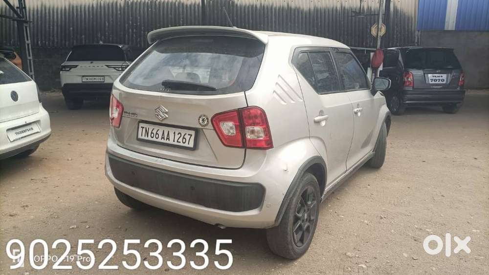 Maruti Suzuki Ignis 1.2 Alpha, 2018, Petrol
