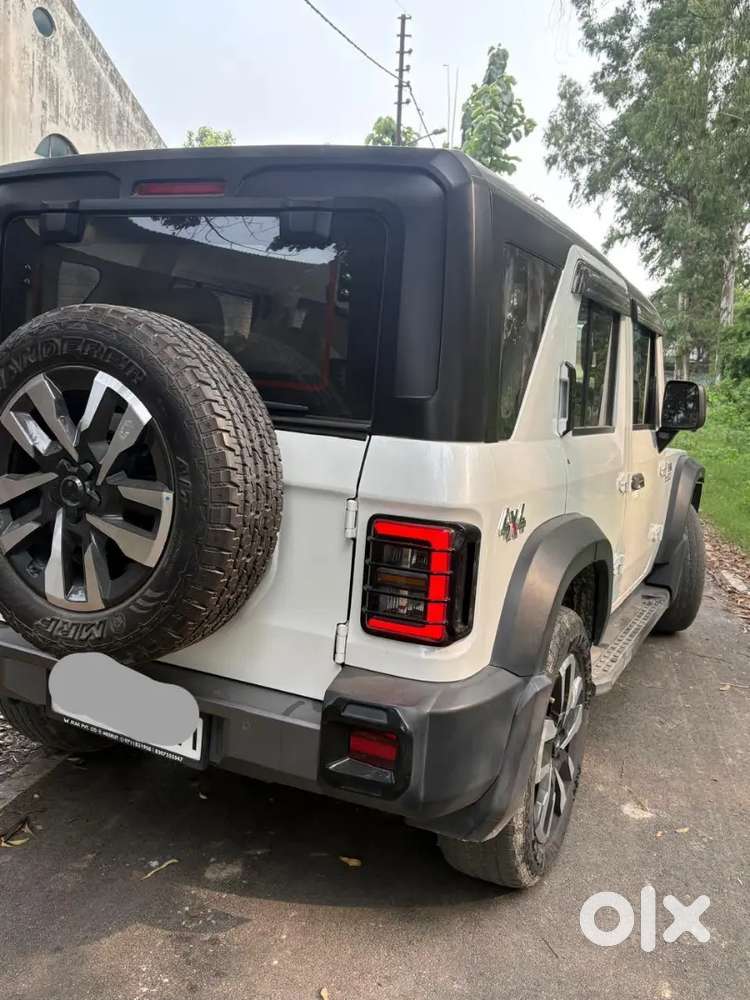 Mahindra Thar Roxx Diesel 2025