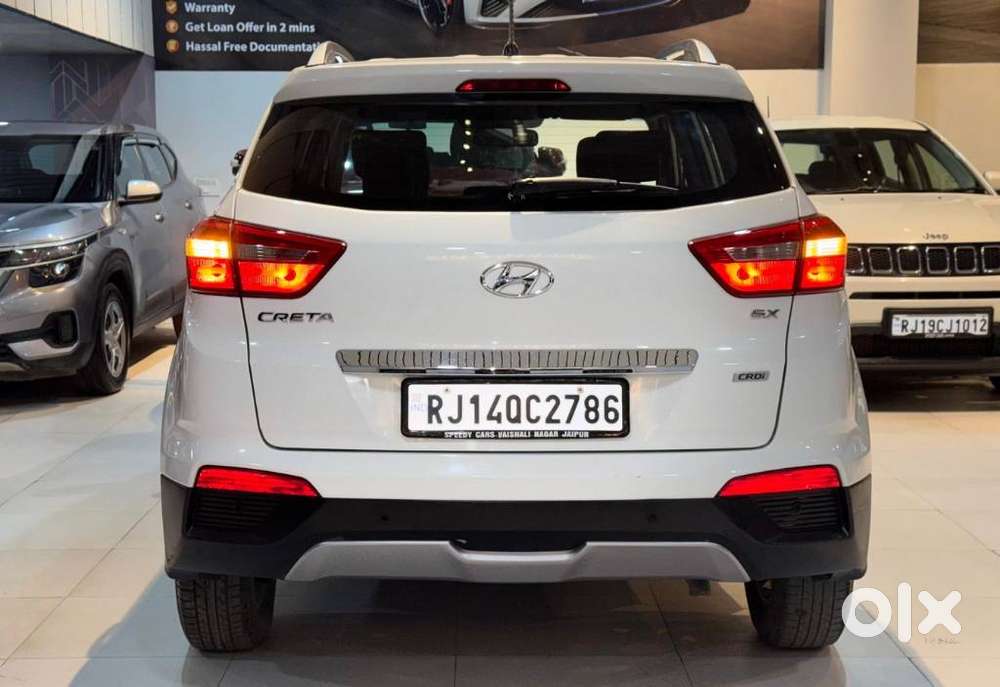Hyundai Creta 1.6 Sx, 2015, Diesel