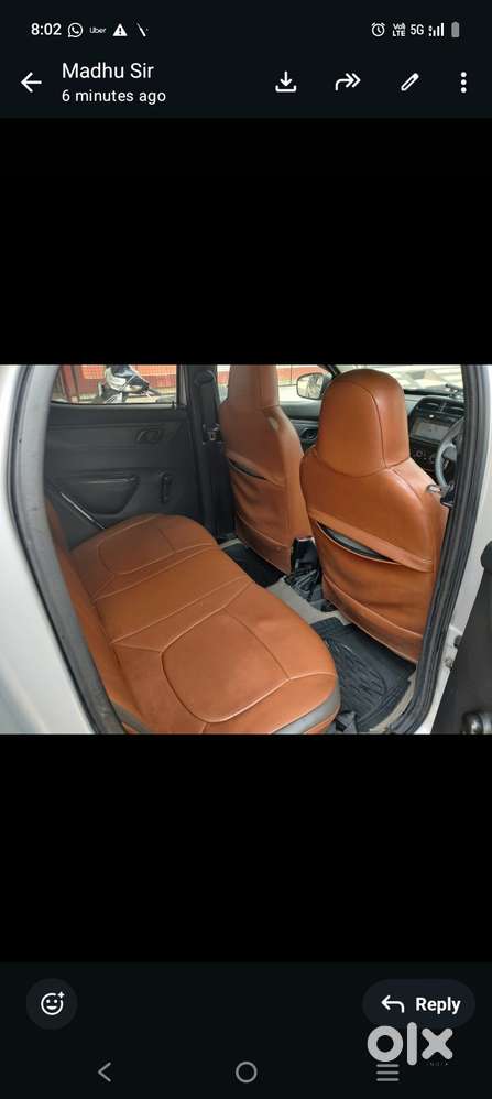 Renault Kwid 1.0 Rxt Edition, 2015, Petrol