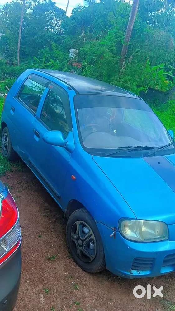 Maruti Suzuki Alto Lx Ac2002 Petrol 83000 Km Driven New Insurance