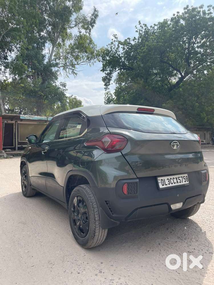 Tata Punch 1.2 Revotron Accomplished Camo Amt, 2023, Petrol