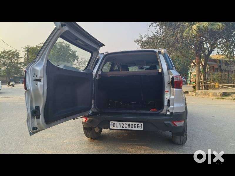 Ford Ecosport 1.5 Ti Vct Mt Titanium Be, 2017, Diesel