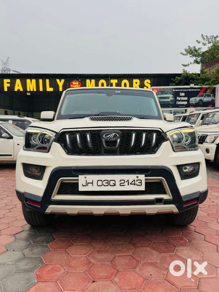 Mahindra Scorpio S10, 2017, Diesel