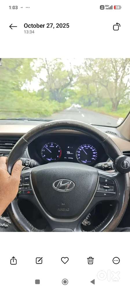 Hyundai I20  Diesel 2015 Original Condition Me