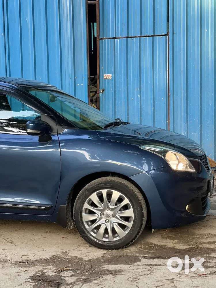 Baleno Zeta Cvt Automatic Push Start Showroom Serviced