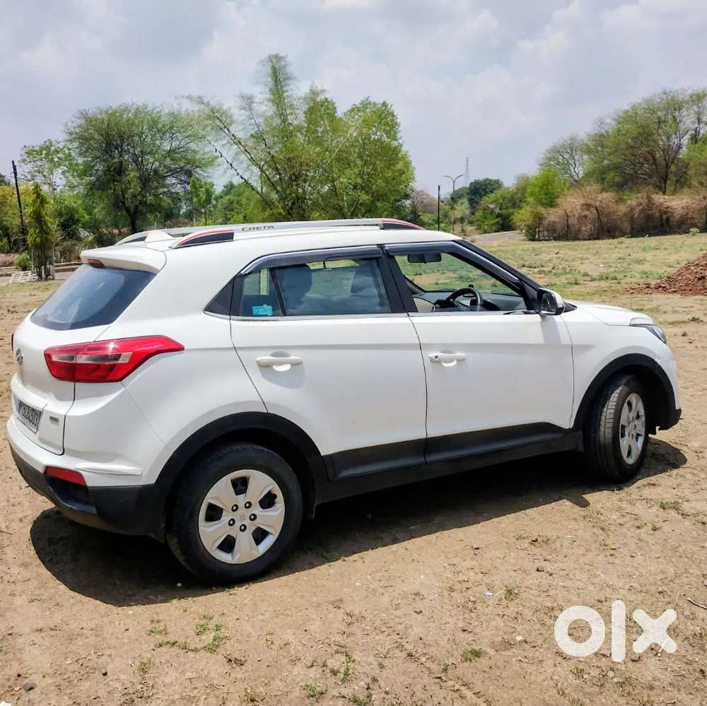 Doctor Driven Single Hand Creta Diesel In Showroom Condition