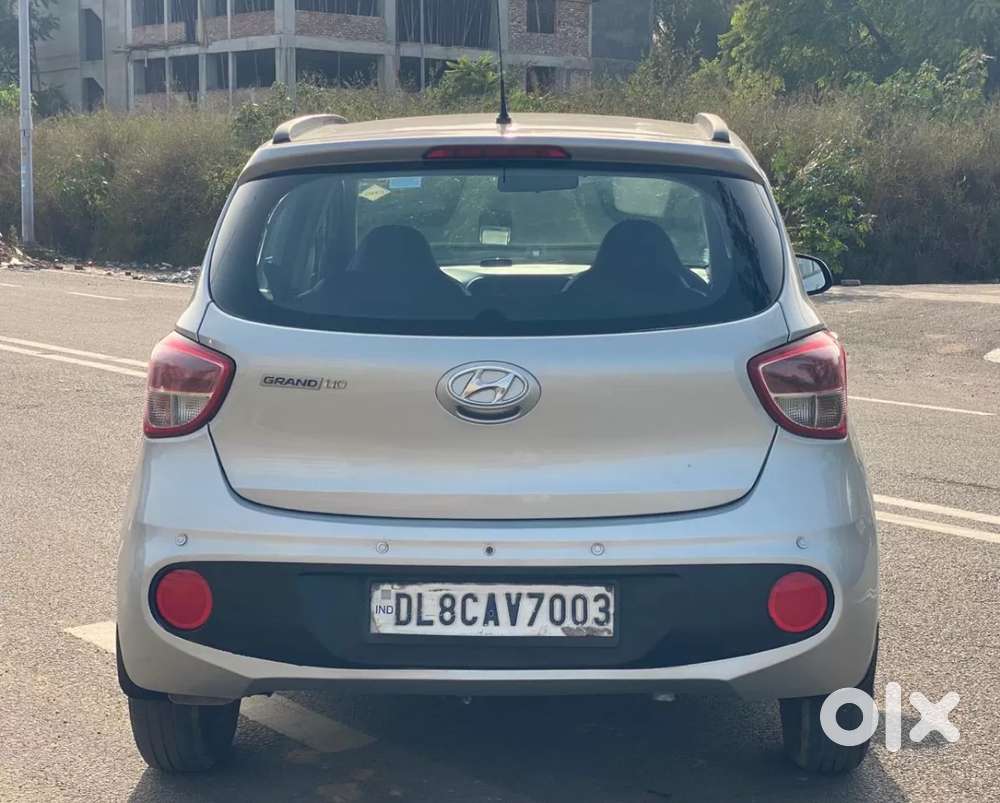 Hyundai Grand I10 1.2 Kappa Sportz Option, 2018, Petrol