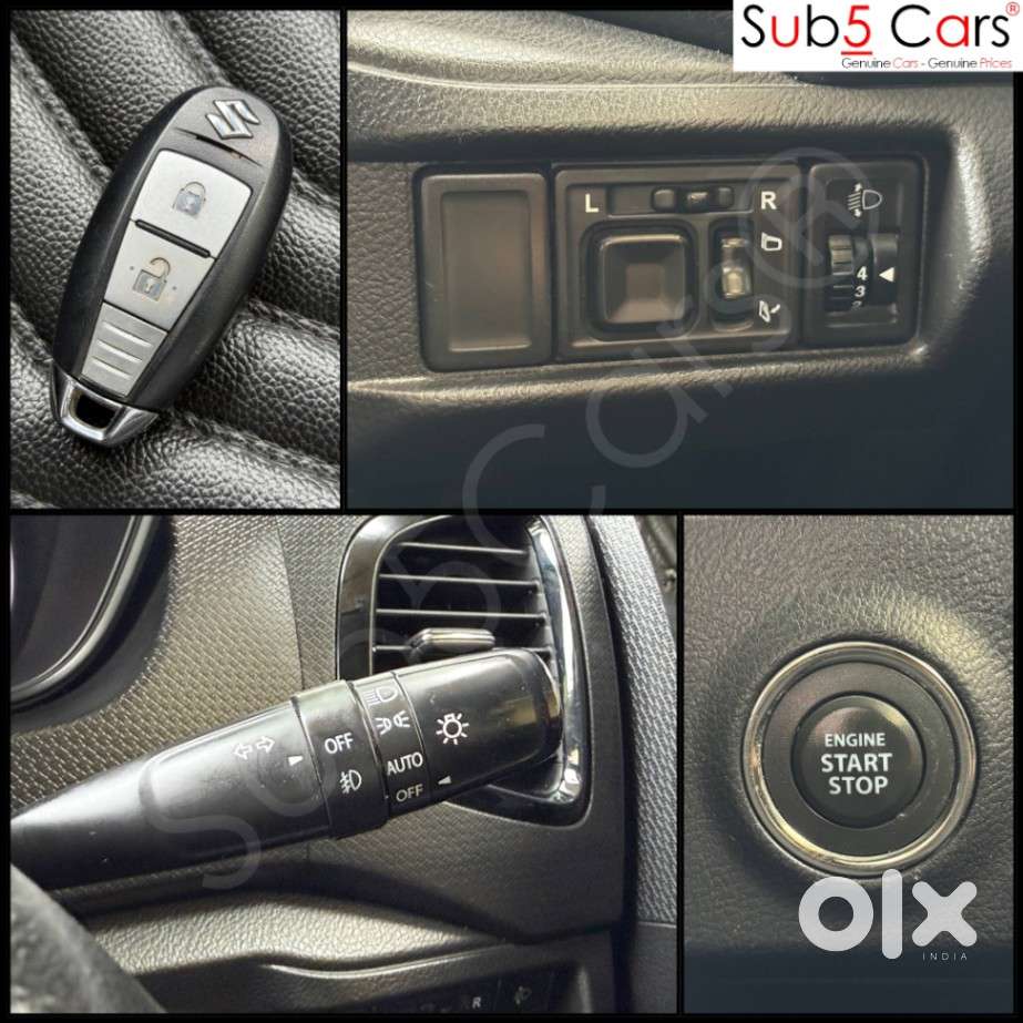 Maruti Suzuki Vitara Brezza Zdi Plus Amt Dual Tone, 2019, Diesel