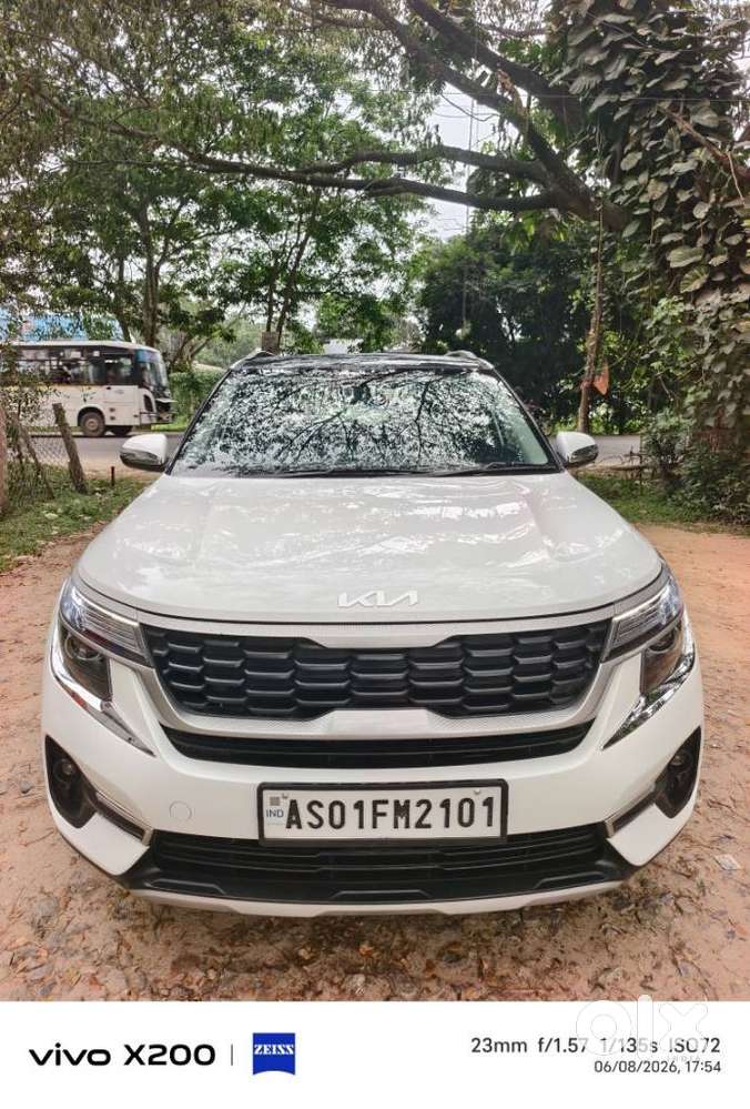 Kia Seltos Htx Plus 1.5 Turbo Petrol Imt, 2023, Petrol