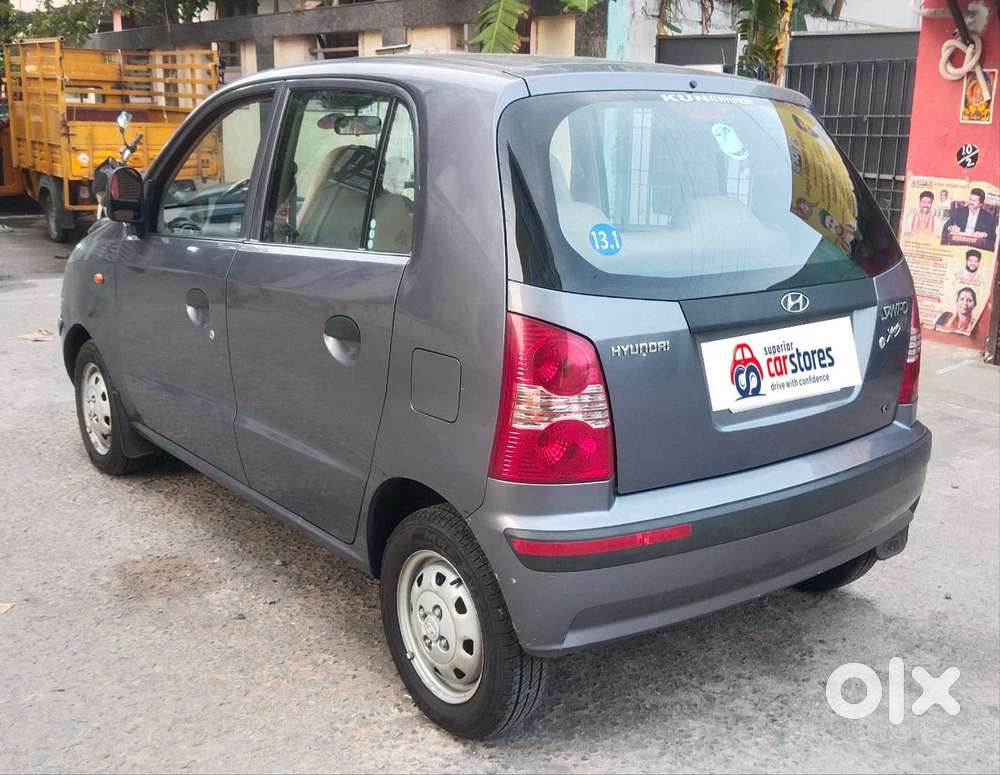 Hyundai Santro Xing Gl, 2012, Petrol
