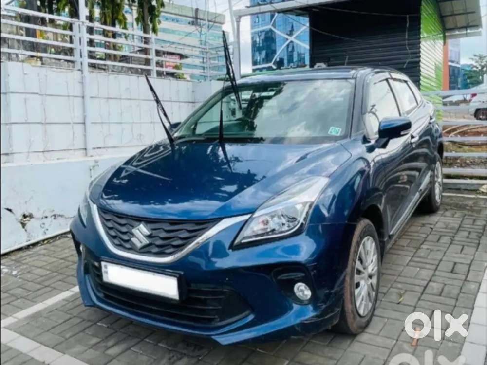 Maruti Suzuki Baleno 2017 Petrol 117 Km Driven