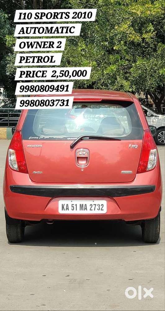 Hyundai I10 Sportz 1.1 Irde2, 2010, Petrol