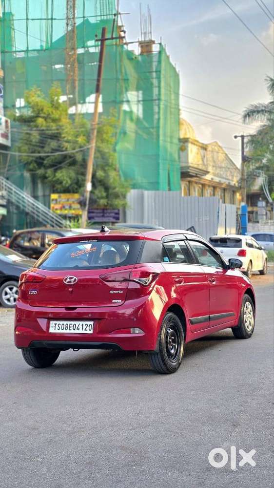 Hyundai I20 Petrol Spotz, 2015, Petrol