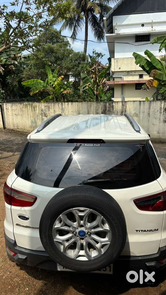 Ford Ecosport 2013 Cng & Hybrids Well Maintained