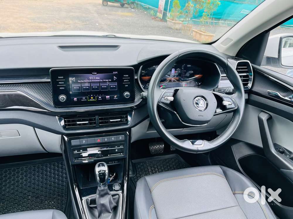 Skoda Kushaq 1.0 Tsi Style At (6 Airbags), 2023, Petrol
