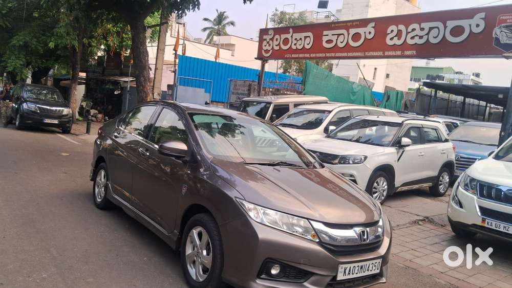 Honda City V Mt Sunroof, 2014, Diesel
