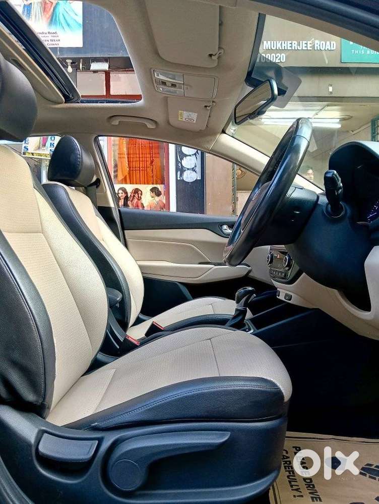 Hyundai Verna Sx(o) Petrol At, 2017, Petrol