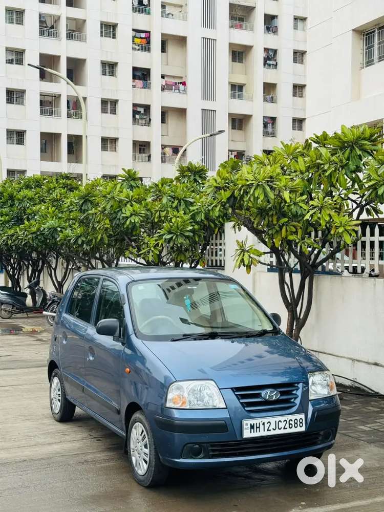 Hyundai Santro Xing Gls Petrol + Lpg 2012 1st Owner Company Lpg 195000