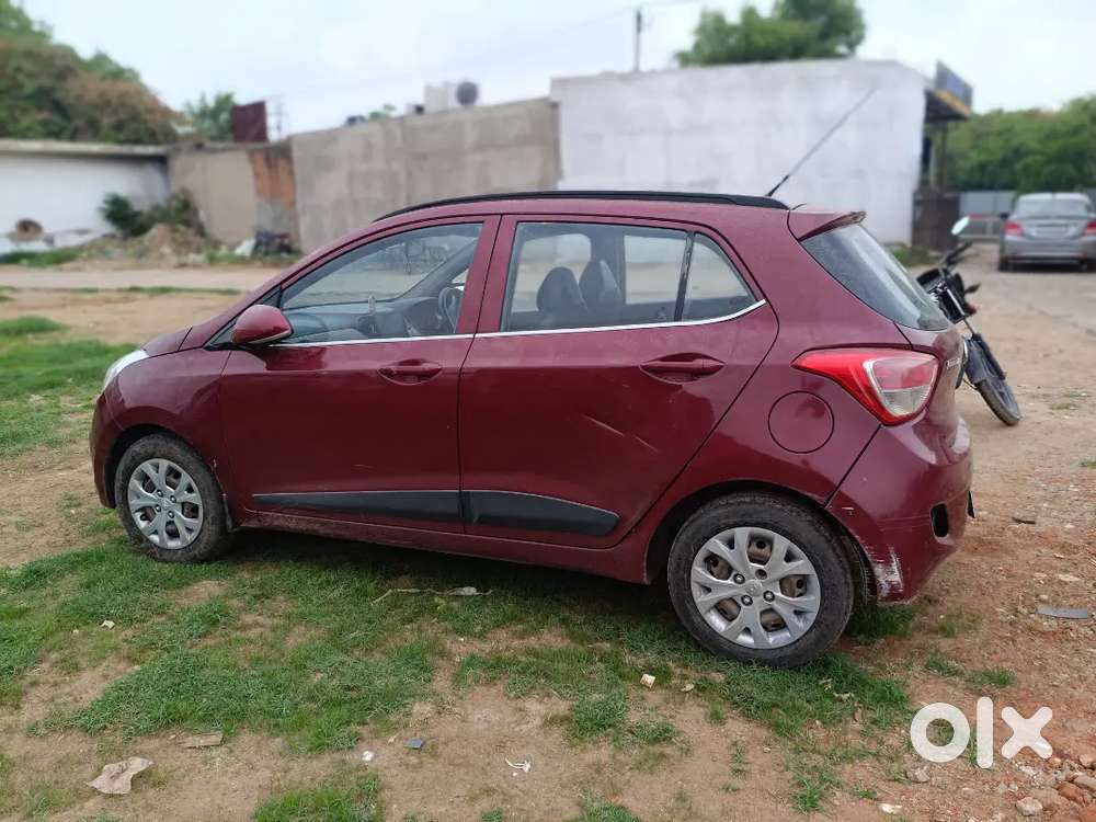 Hyundai Grand I10 Sportz 2016