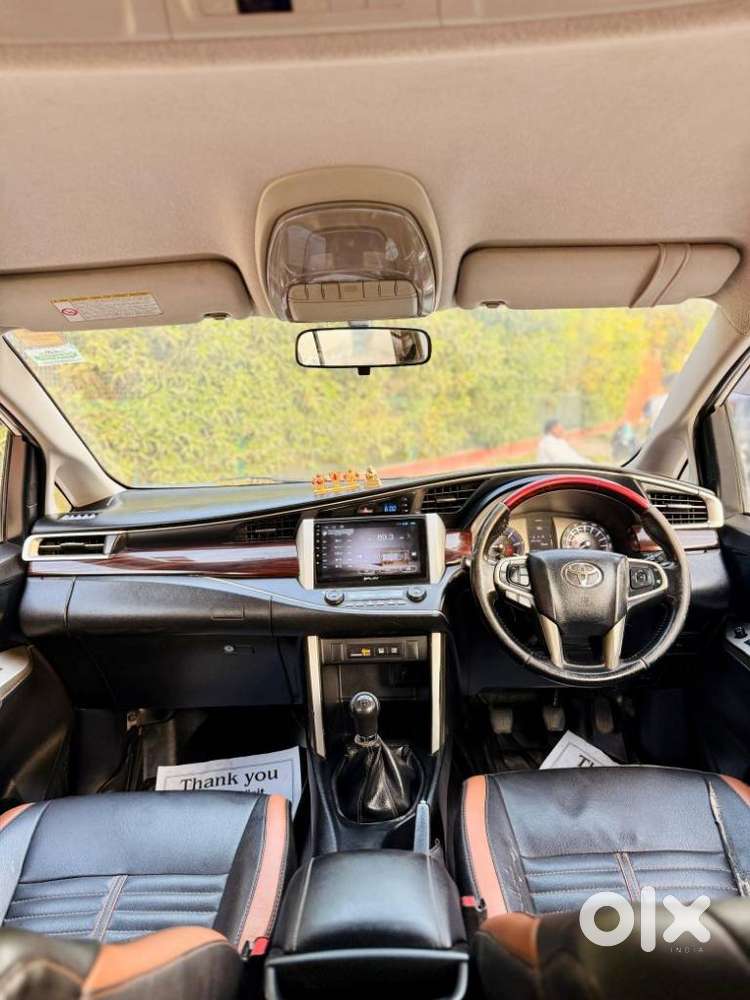 Toyota Innova Crysta 2.4 V 8 Str, 2017, Diesel