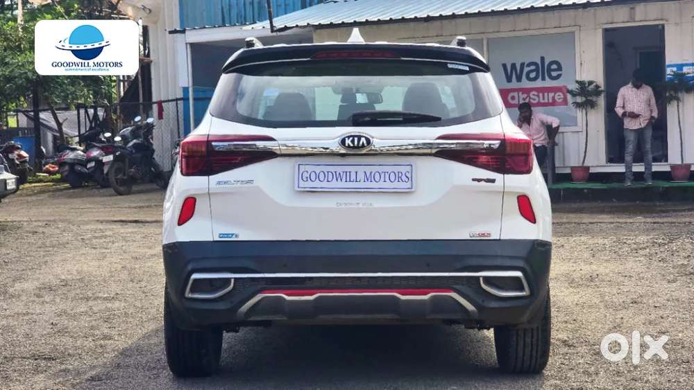 Kia Seltos Gtx, 2020, Petrol