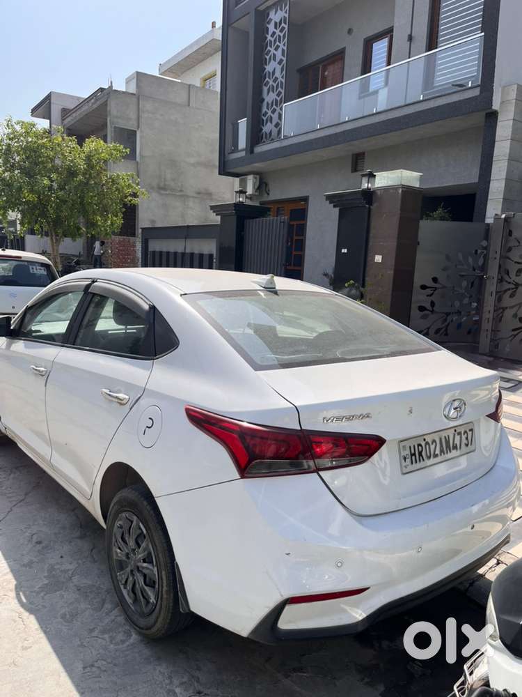 Hyundai Verna Petrol 2017